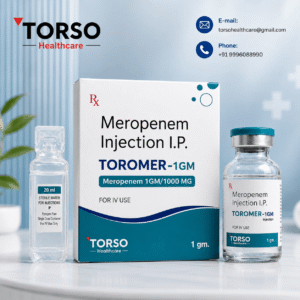 meropenem 1 gm injection