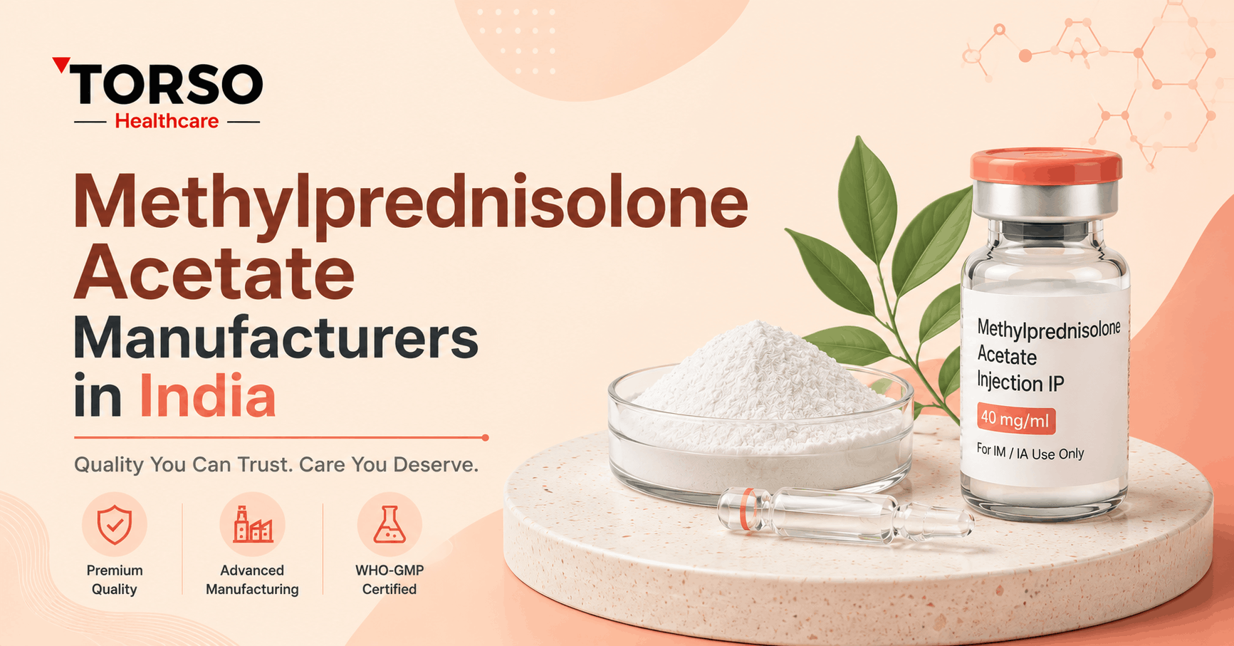 methylprednisolone acetate manufacturers