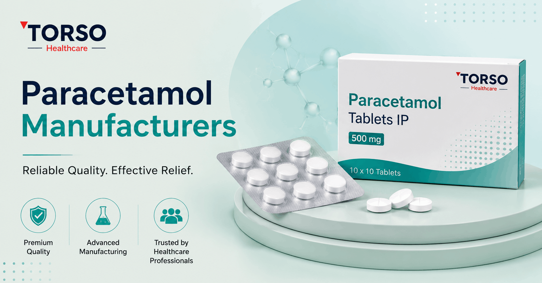 Paracetamol Manufacturers in India