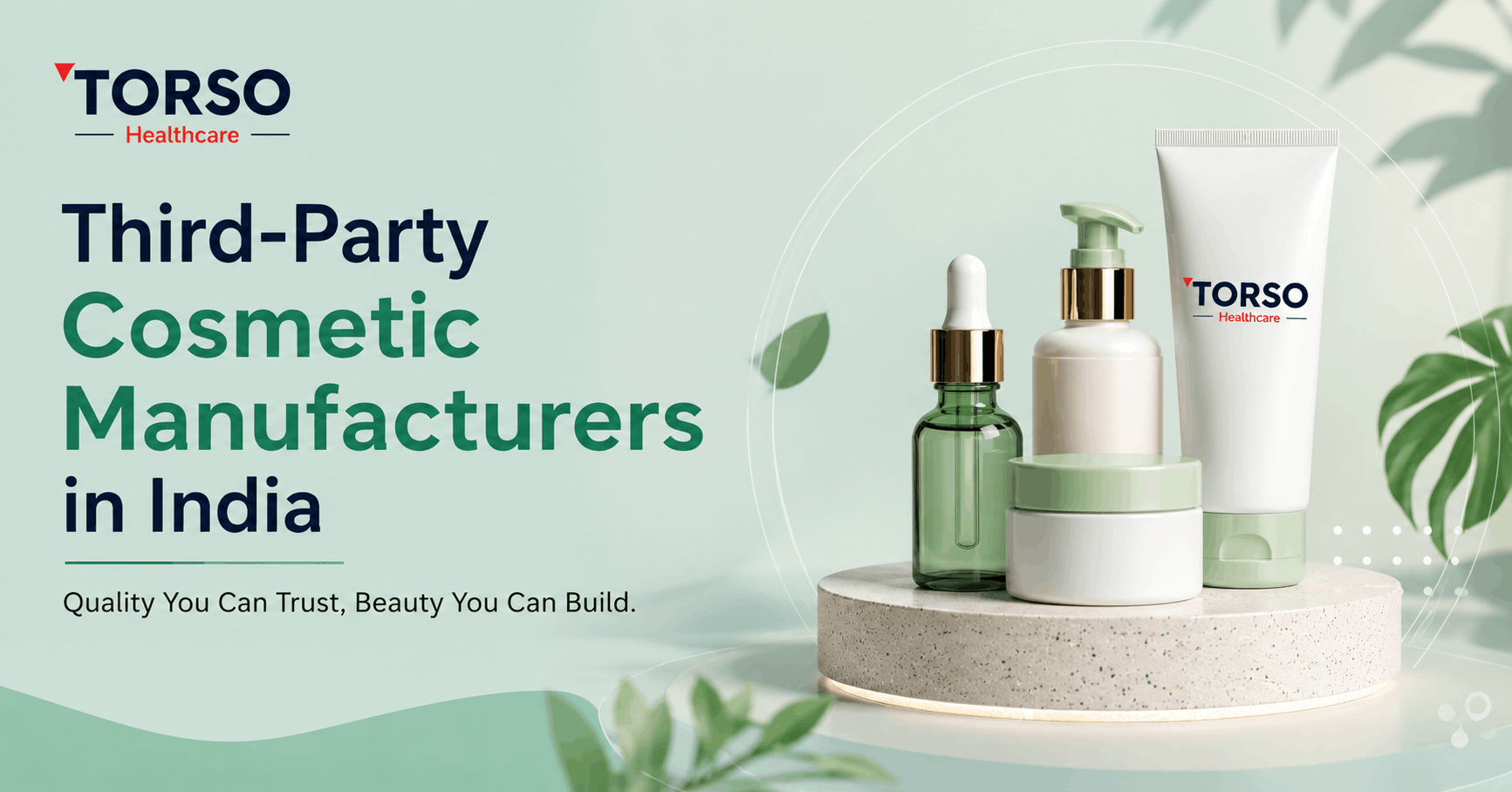 Third-Party Cosmetic Manufacturers in India