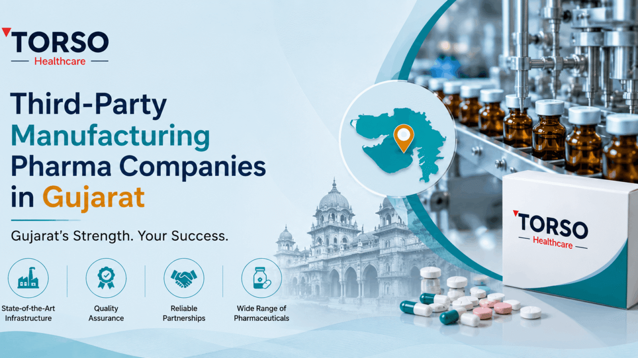 Third-Party Manufacturing Pharma Companies in Gujarat