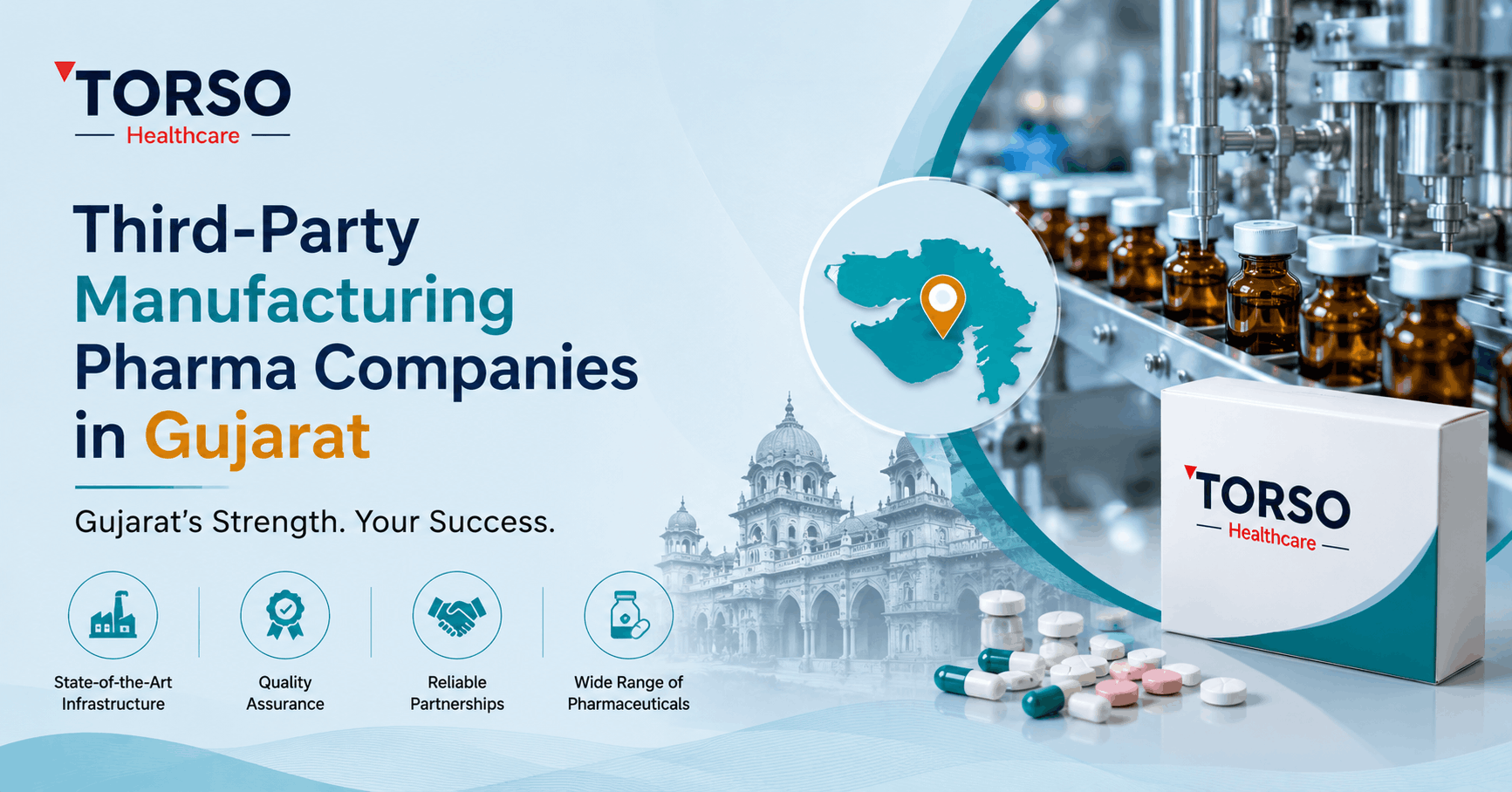 Third-Party Manufacturing Pharma Companies in Gujarat