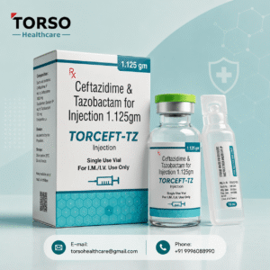 Ceftazidime and Tazobactam for Injection