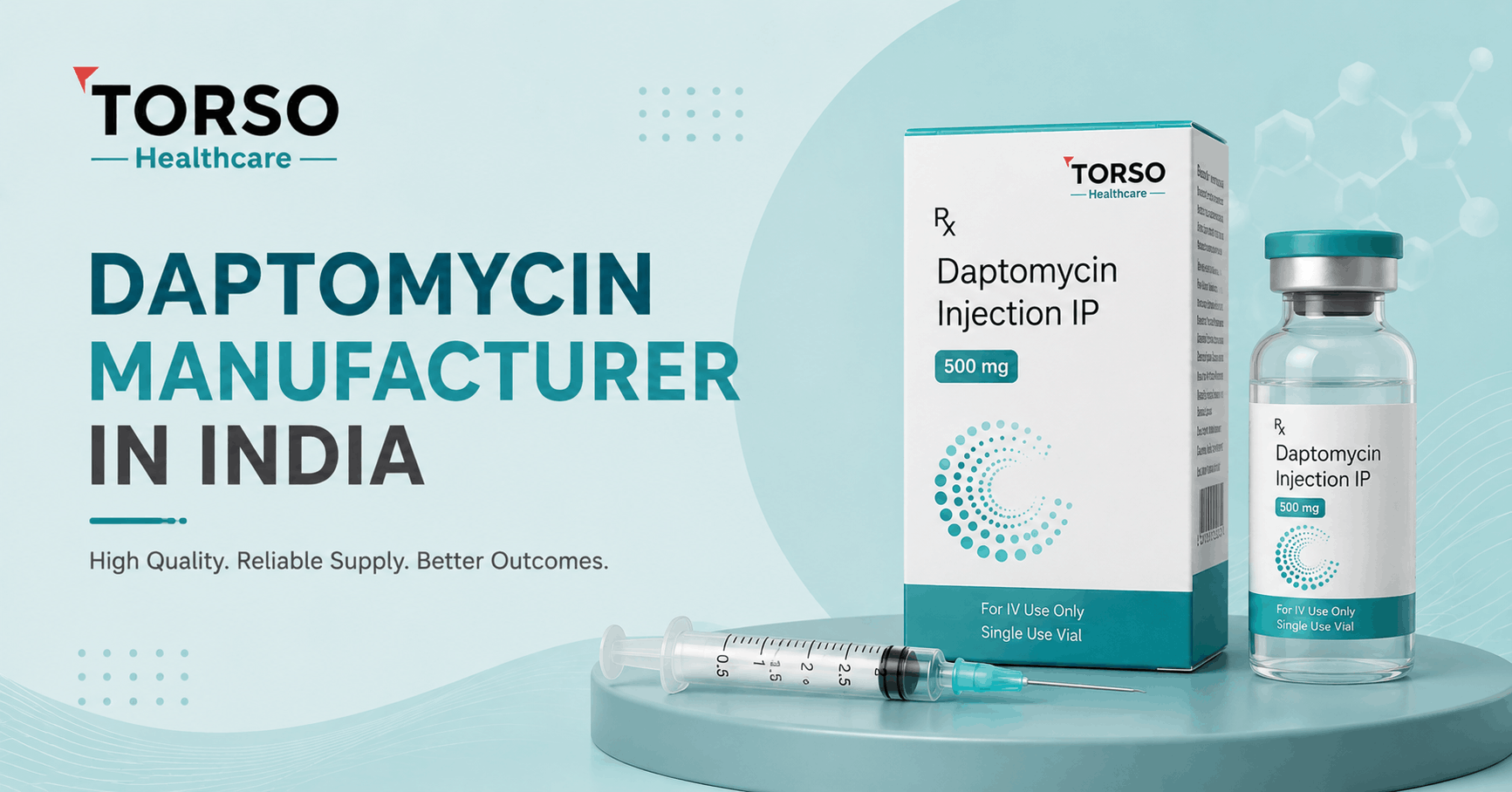 daptomycin manufacturer