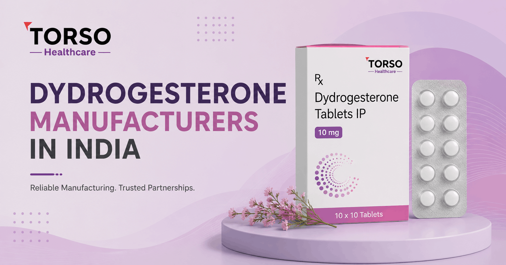 dydrogesterone manufacturers in india