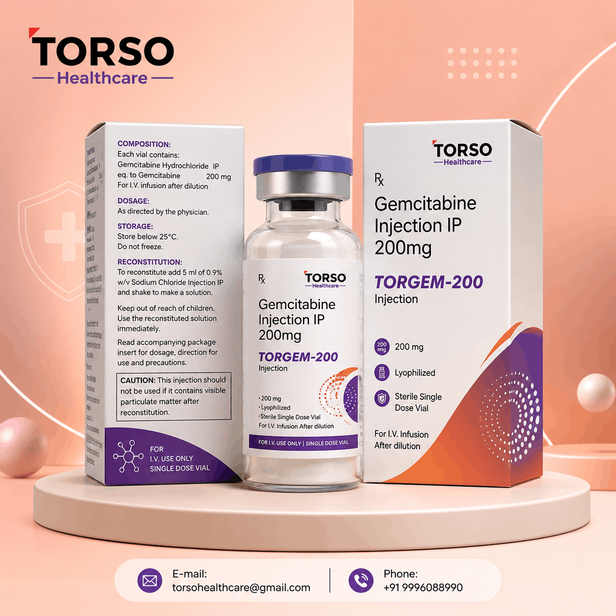 gemcitabine injection ip 200mg