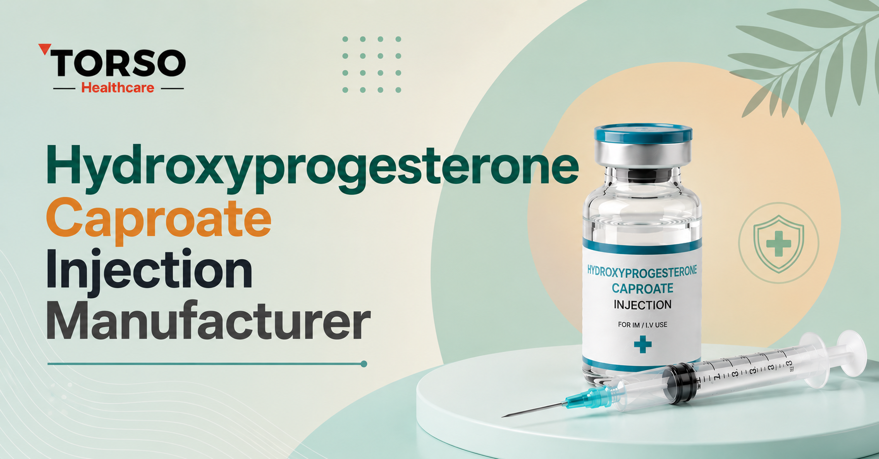 hydroxyprogesterone caproate injection manufacturer
