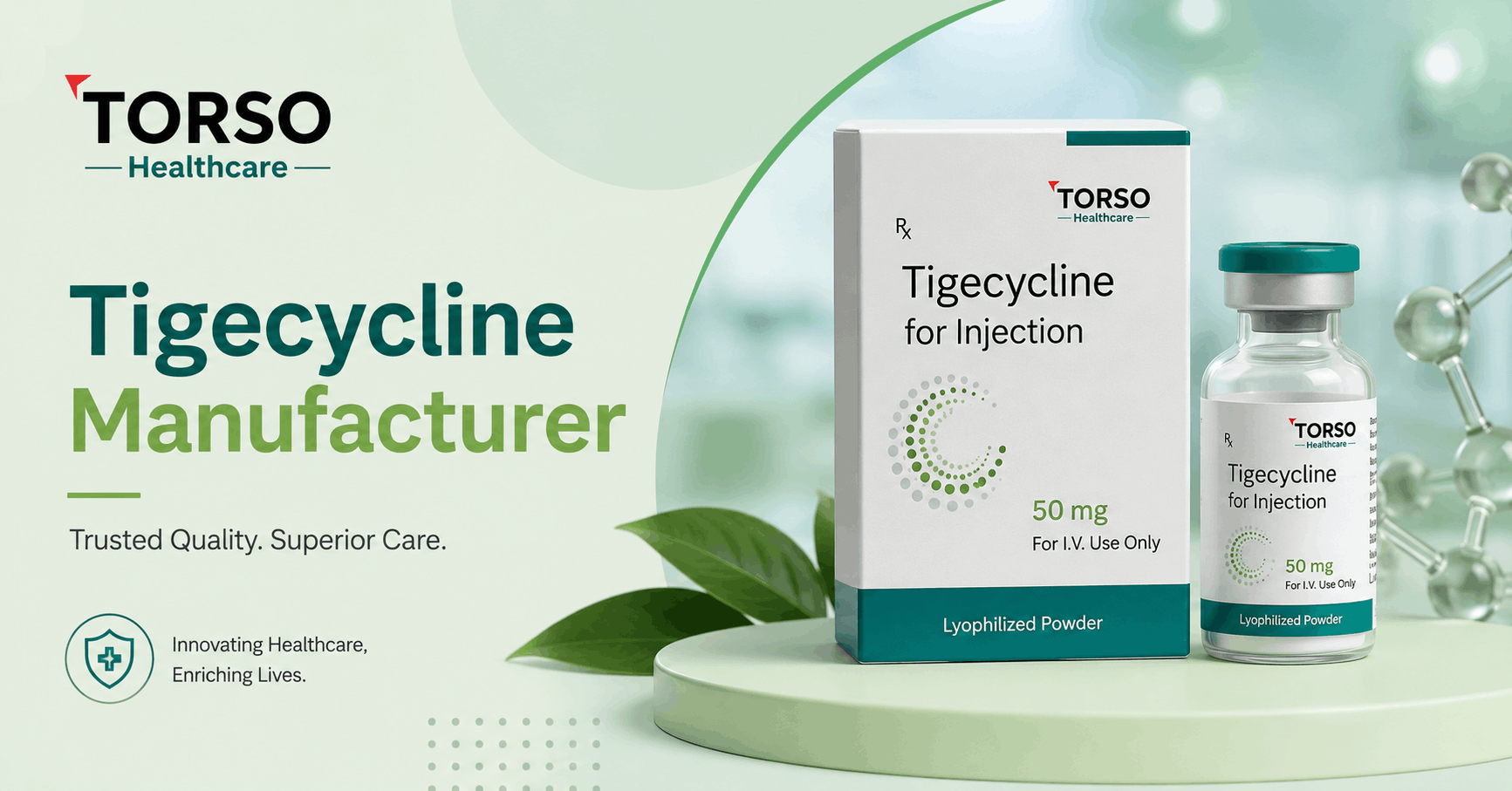 tigecycline manufacturer