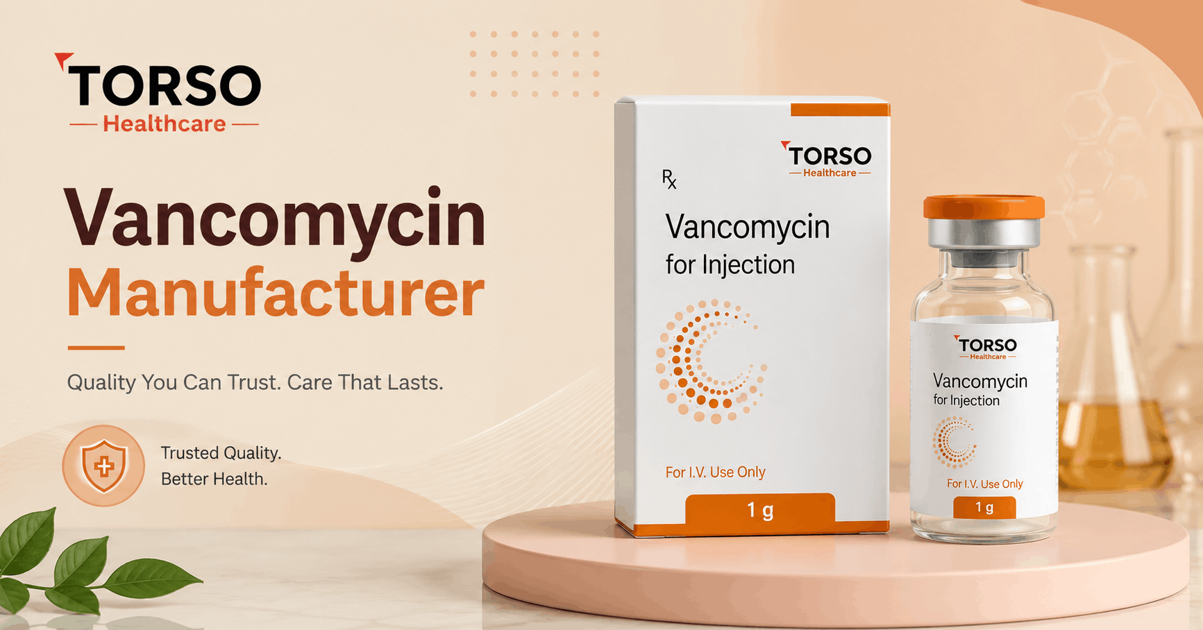vancomycin manufacturer